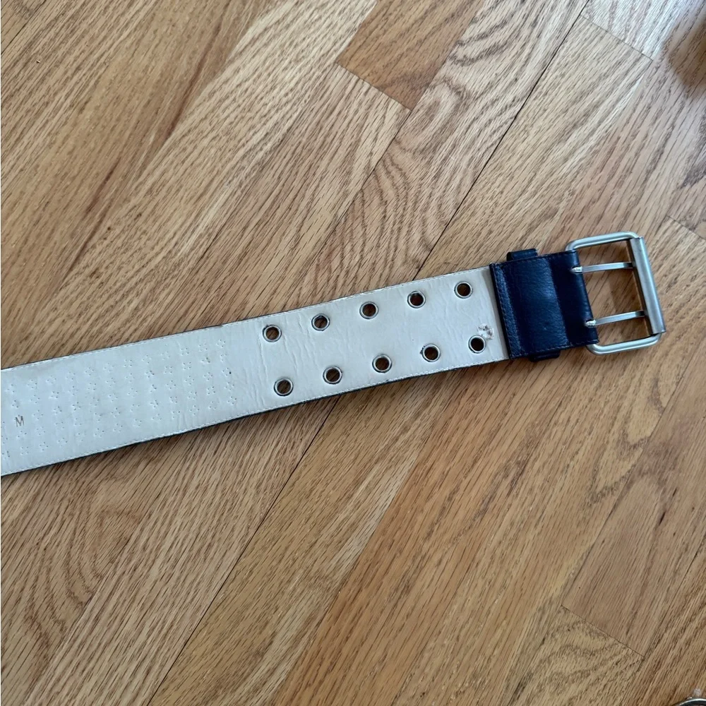 Vintage cache studded belt size M